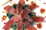 Tim Creehan's Signature Seared Rare Tuna (Amy Grant's Choice)