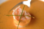 Tim Creehan's Signature Smoked Tomato and Shrimp Soup