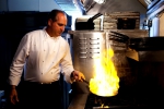 Tim Creehan Sauté in the kitchen
