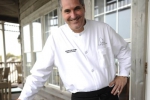 Tim Creehan with his signature Smoked Tomato and Shrimp Soup