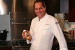 Tim Creehan with his patented creation