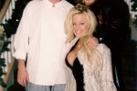 Tim Creehan and Vince Neil, Heidi Marks