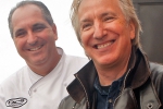 Alan Rickman and Tim Creehan