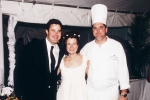 Amy Grant and Vince Gill and Tim Creehan - Amy Grant and Vince Gill Wedding