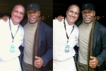 Tim Creehan and Danny Glover