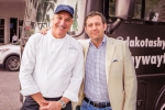 Tim Creehan and Todd Newman