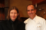 Crispin Glover and Tim Creehan