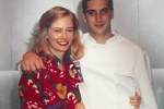 Cybill Shepherd and Tim Creehan