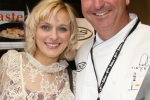 Dominika Wolski and Tim Creehan