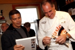 Esai Morales and Tim Creehan