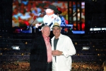 Jerry Jones and Tim Creehan