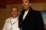 Shaun Livingston and Tim Creehan