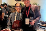 Tim Creehan and Nancy Silverton 