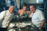 Tim Creehan and Emeril Lagasse