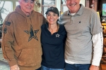 Tim Creehan and Jerry Jones