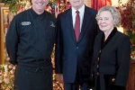 Tim Creehan and Senator Richard Shelby