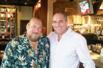 Tim Creehan and Steve Cropper