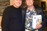 Tim Creehan and Tom 'Bones' Malone