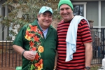 Tim Creehan and Emeril Lagasse