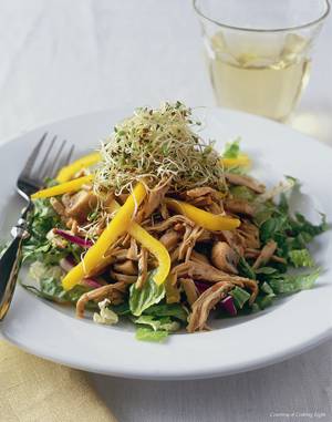 Tim Creehan's Thai Chicken Salad as featured in Cooking Light Magazine - Recipes